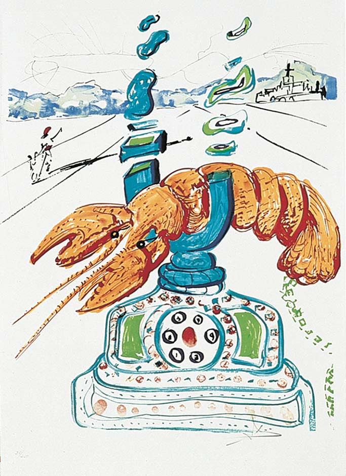 Dali-lobster-tel