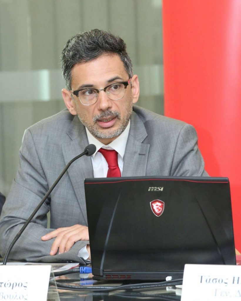 Ο Γιάννης Καντώρος, διευθύνων σύμβουλος INTERAMERICAN