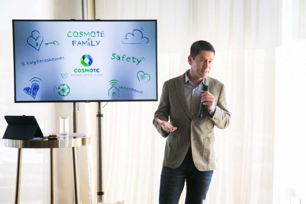 Ο Χάρης Κονίνης, Διευθυντής Marketing Communications Strategy Ομίλου ΟΤΕ