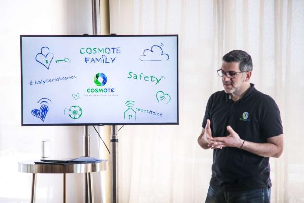 Ο Παναγιώτης Γαβριηλίδης, Διευθυντής Residential Marketing Ομίλου ΟΤΕ