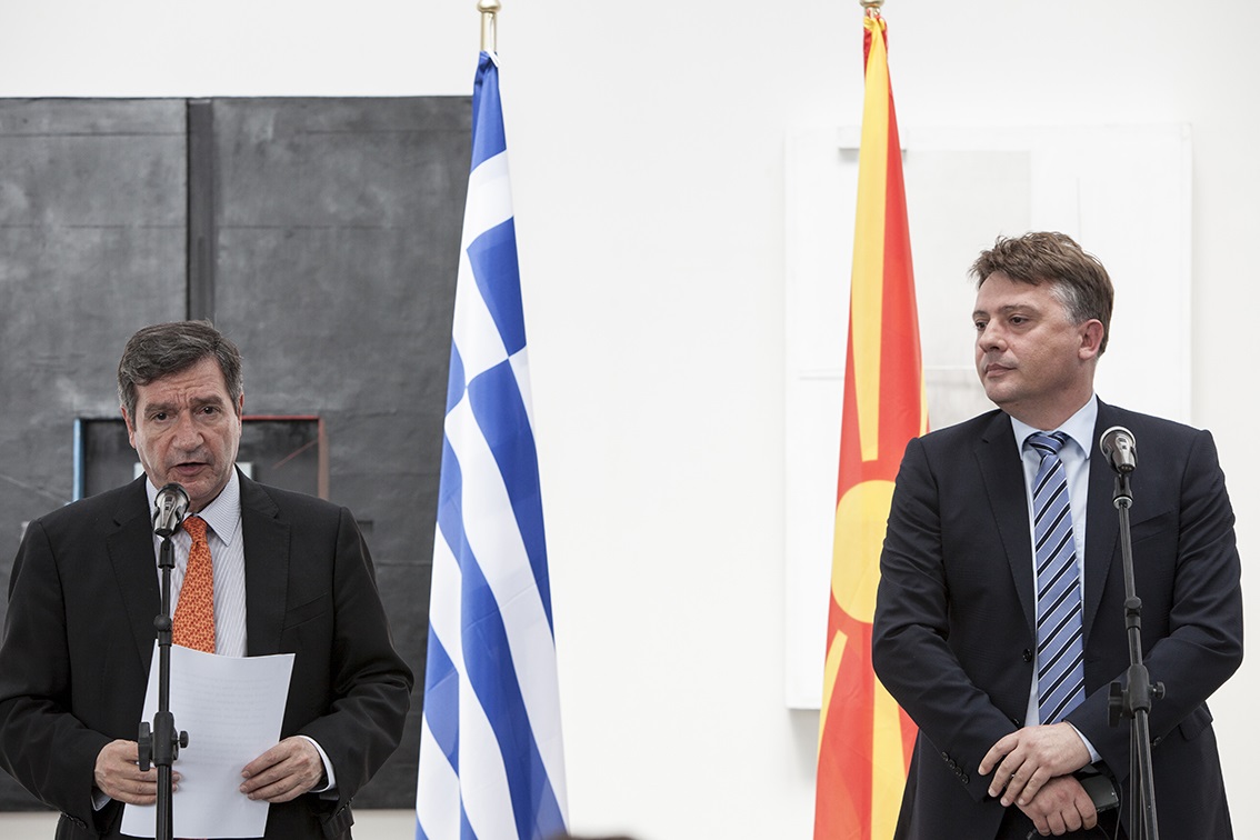 Οι δήμαρχοι Αθηναίων και Σκοπίων στις κοινές δηλώσεις τους (cityofathens.gr)