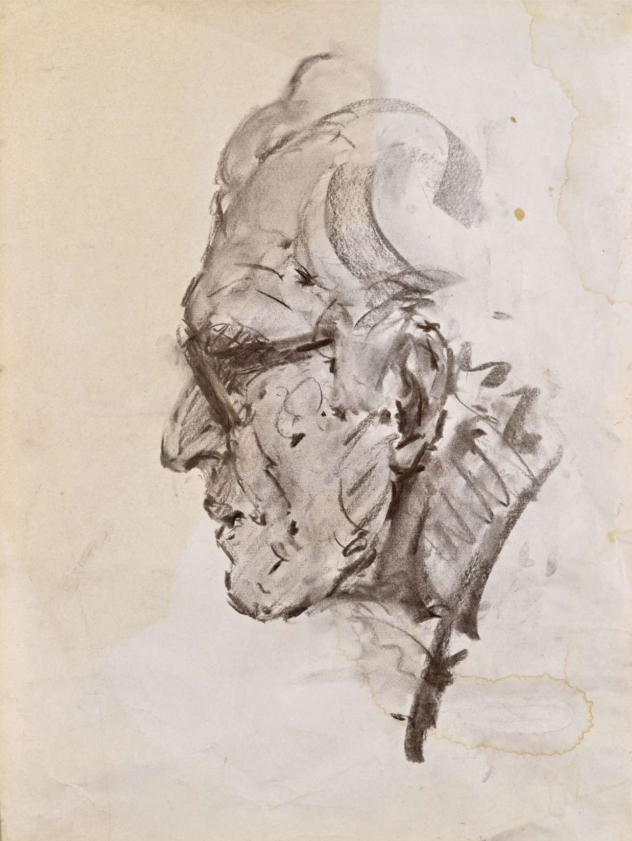 Ο Γιώργος Κουζούνης, με το χέρι του Γιώργου Κουζούνη 