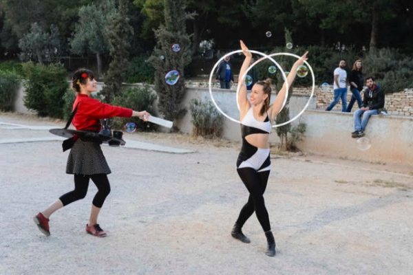 ΔΗΜΟΣ ΑΘΗΝΑΙΩΝΑΘΗΝΑ 2018 - ΠΡΩΤΕΥΟΥΣΑ ΤΟΥ ΒΙΒΛΙΟΥΜΟΥΣΕΙΟ ΑΚΡΟΠΟΛΗΣ