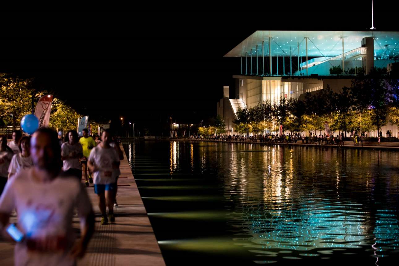 Ο μεγαλύτερος φιλανθρωπικός μαραθώνιος, στο Κέντρο Πολιτισμού Ιδρυμα Σταύρος Νιάρχος 