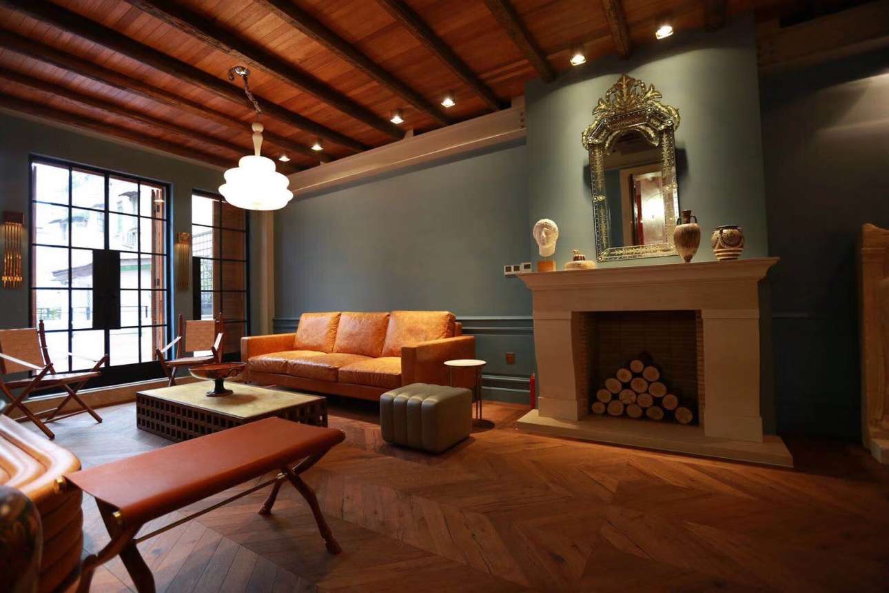 Το φουαγιέ Aegean Lounge