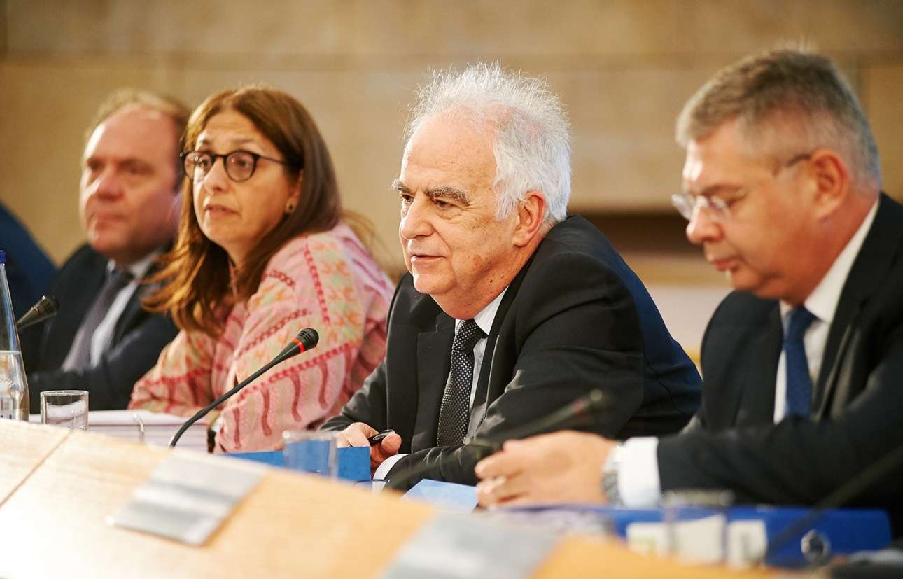 Ο Ευστάθιος Τσοτσορός παρουσιάζει τις στρατηγικές κατευθύνσεις και προτεραιότητες της περιόδου 2018-22