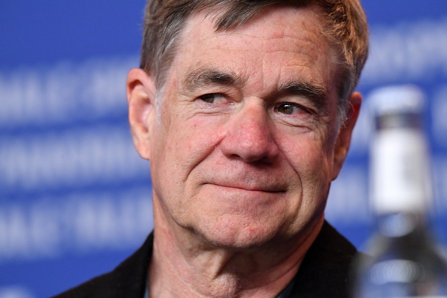 epa06545642 US director Gus Van Sant attends a press conference for 'Don't Worry, He Won't Get Far on Foot' at the 68th annual Berlin International Film Festival (Berlinale), in Berlin, Germany, 20 February 2018. The Berlinale runs from 15 to 25 February. EPA/SASCHA STEINBACH