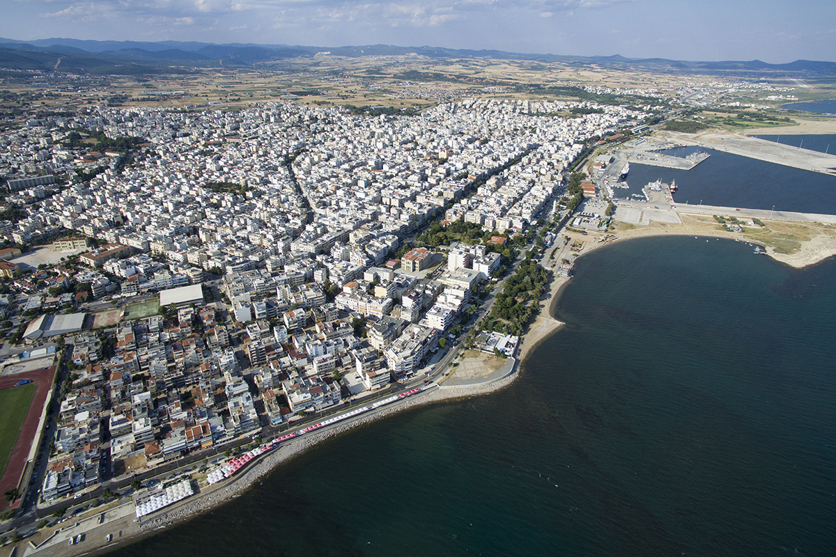 Alexandroupolis city-Greece -16 Drone-Aerial image_473027395sm