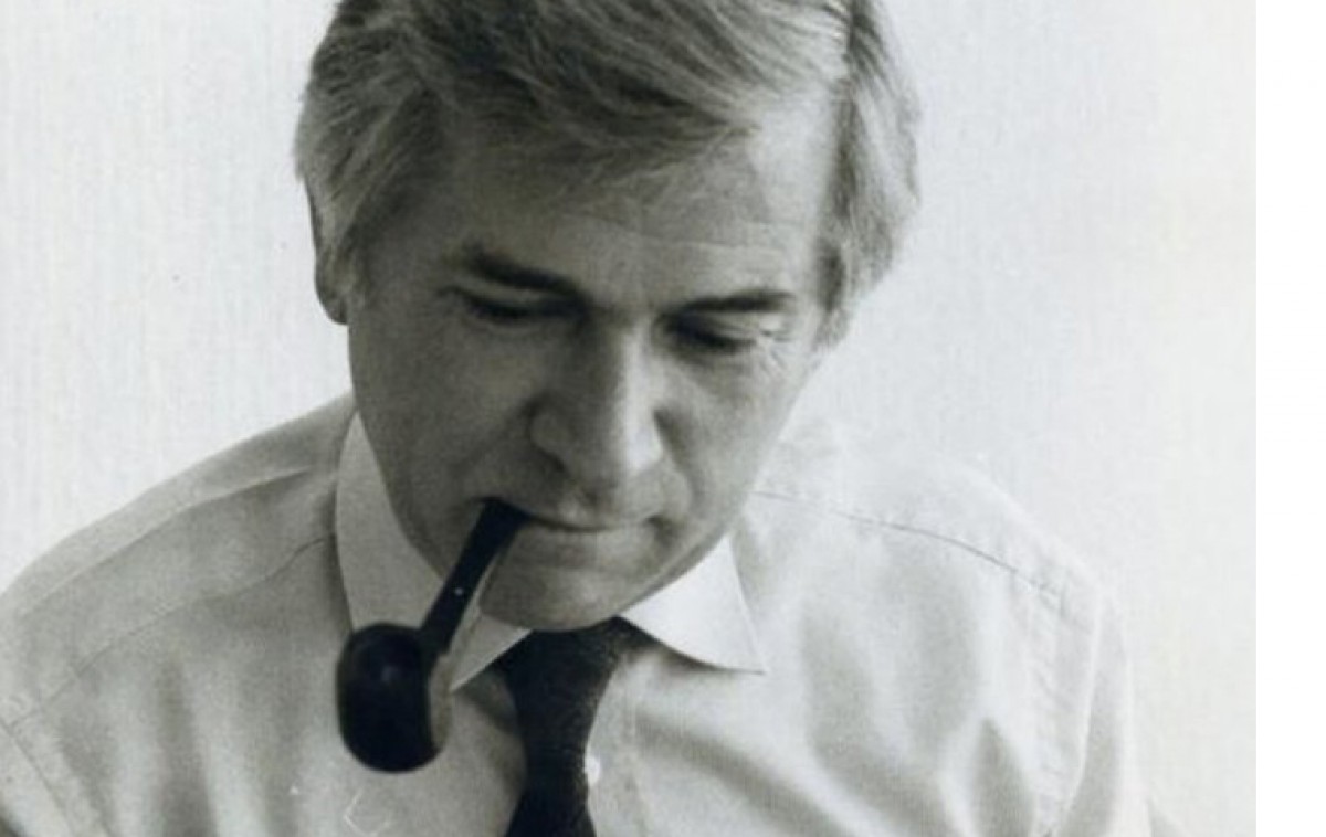 Ο Παύλος Μπακογιάννης κι ένας νεαρός δημοσιογράφος