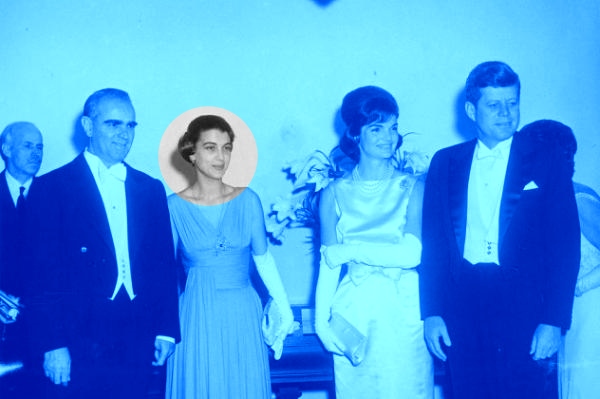 Αμαλία, η κυρία στο πλευρό του Κωνσταντίνου Καραμανλή