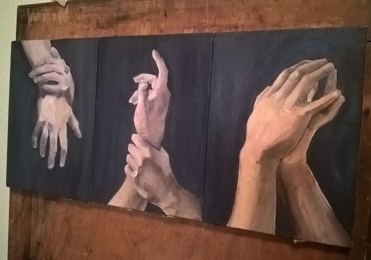 Τα χέρια των ανθρώπων