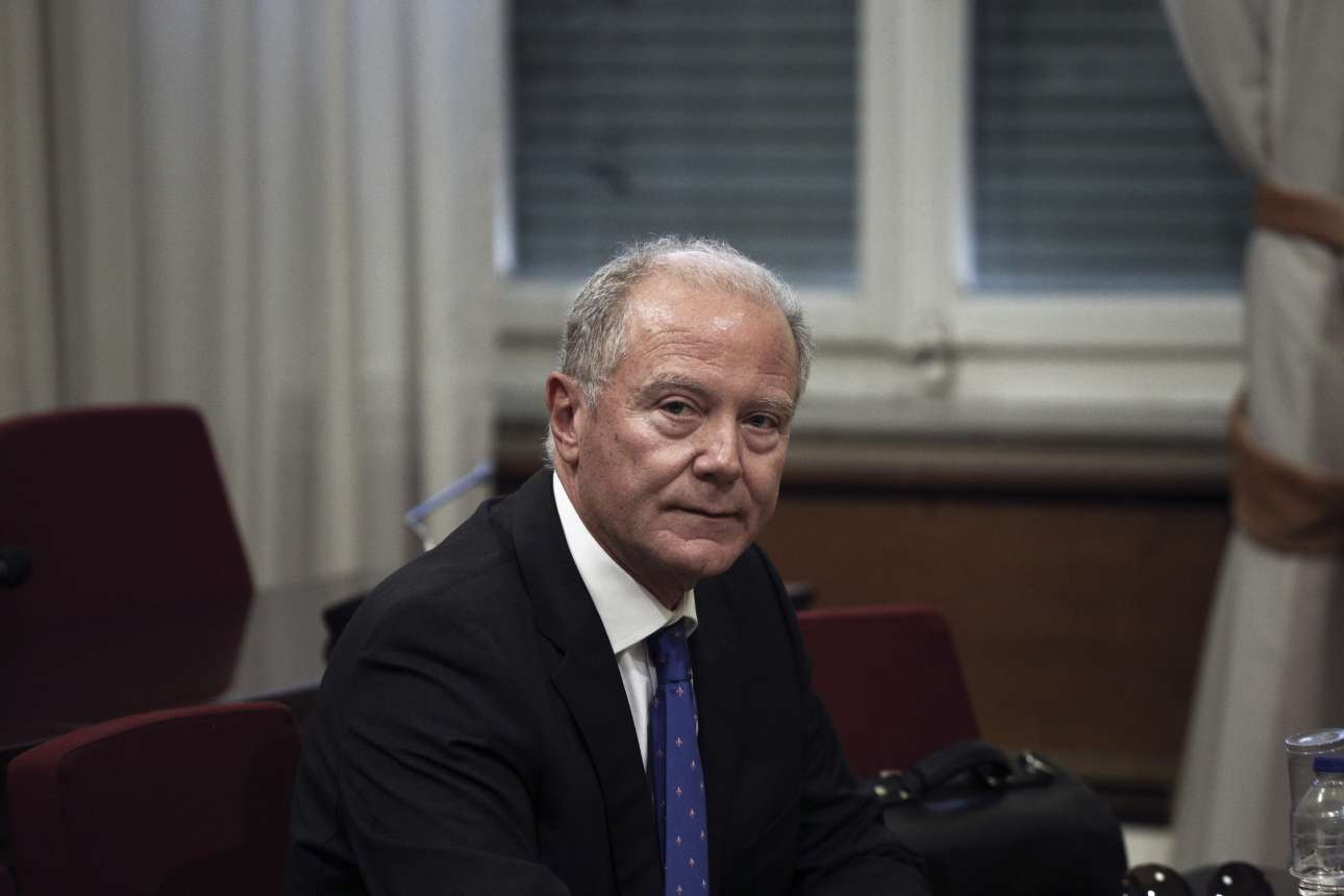 Ο τραπεζίτης Γιώργος Προβόπουλος