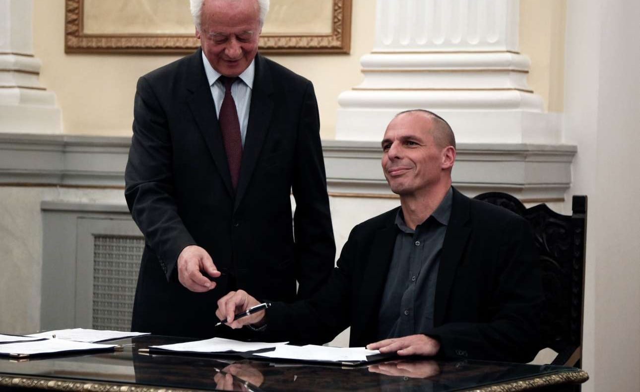 Αυτά που έγραψε ο Βαρουφάκης