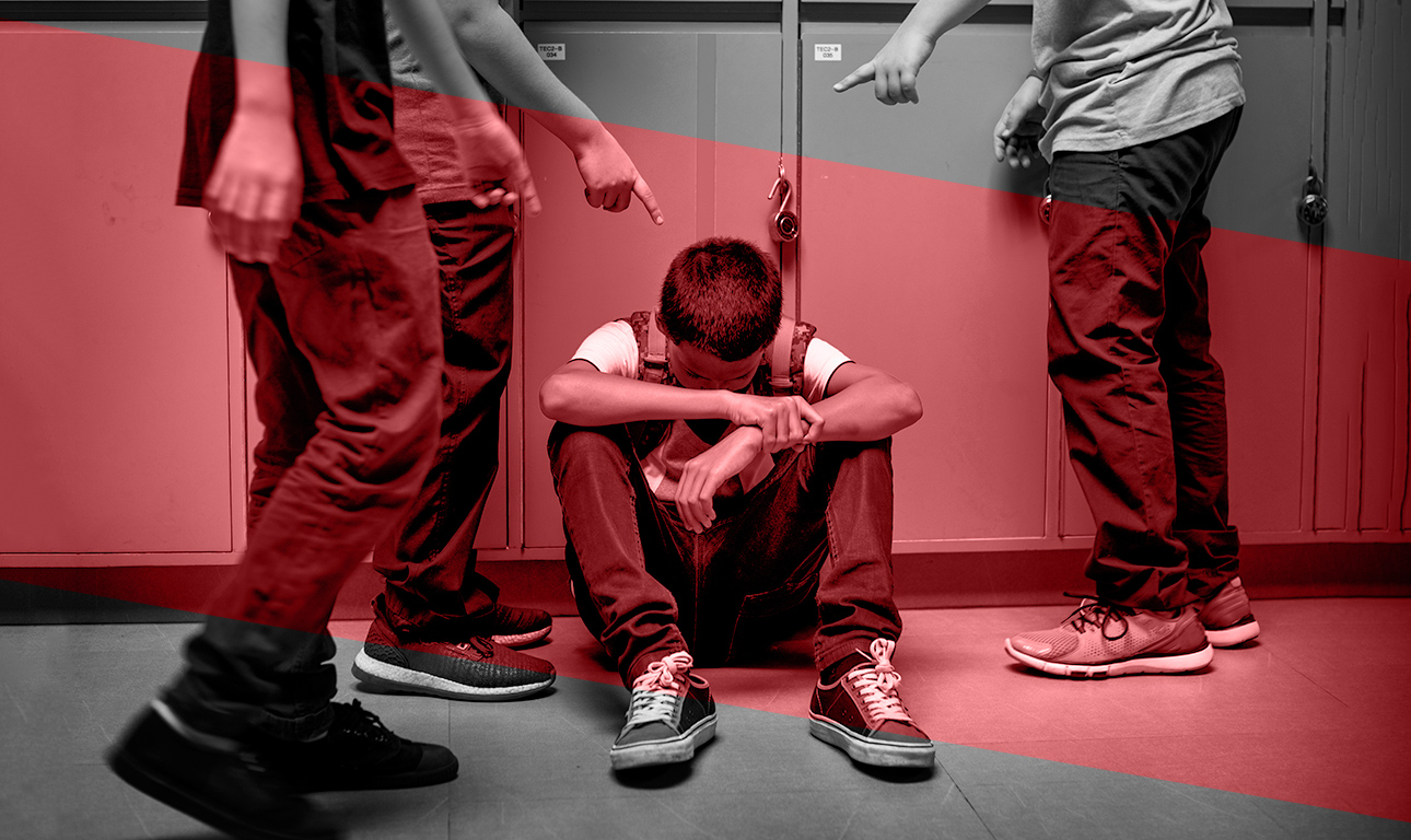 Ο σχολικός εκφοβισμός, σε λάθος βάση