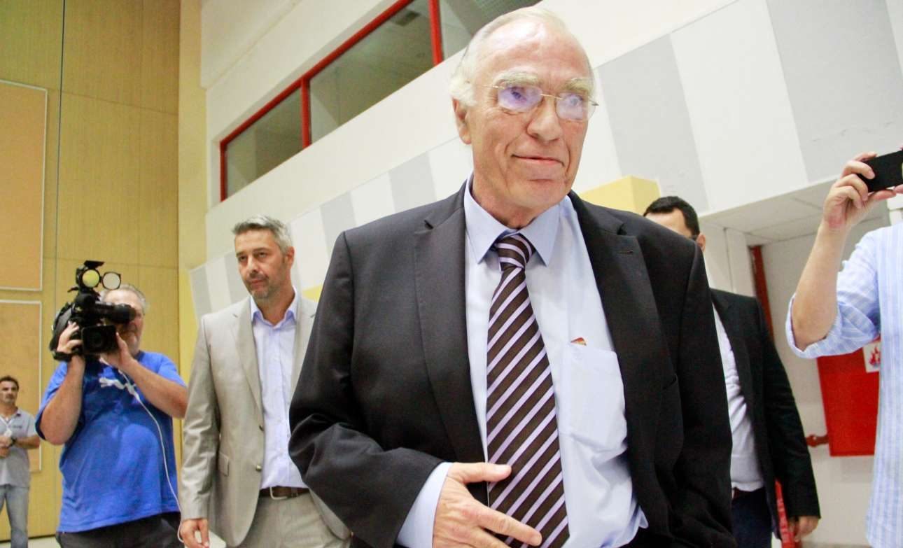 Ο συγκινητικός κύριος Βασίλης Λεβέντης