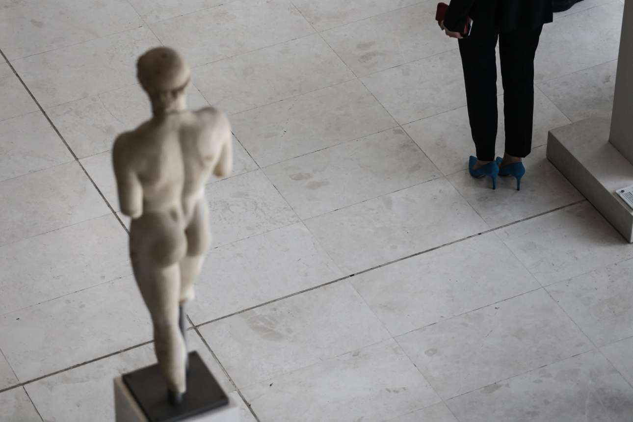 Πρώτη φορά Αριστερά και στο μουσείο Ακρόπολης;