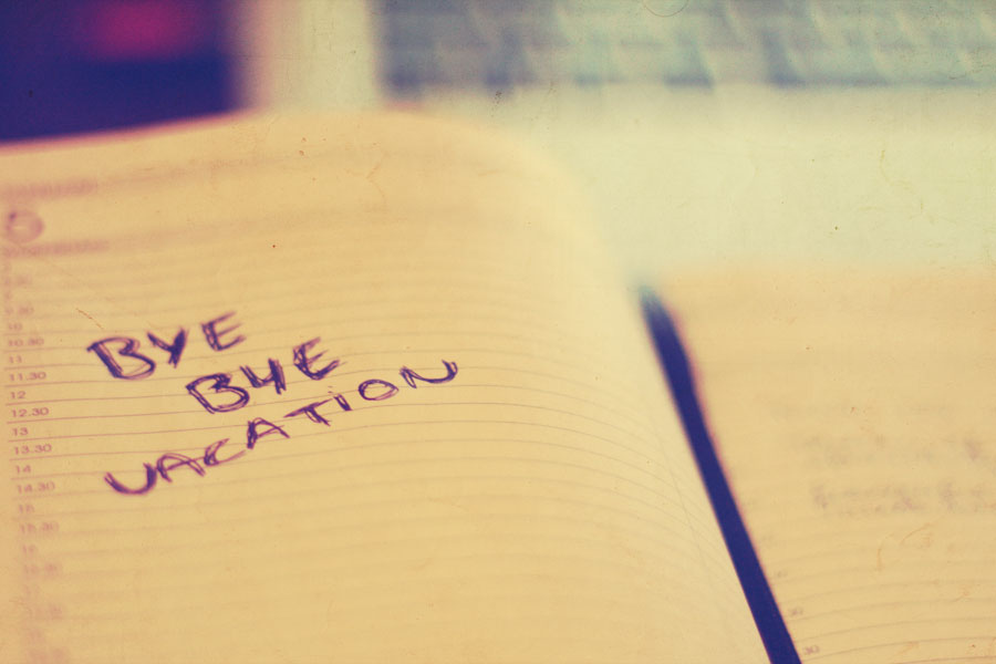 Μετά τις διακοπές