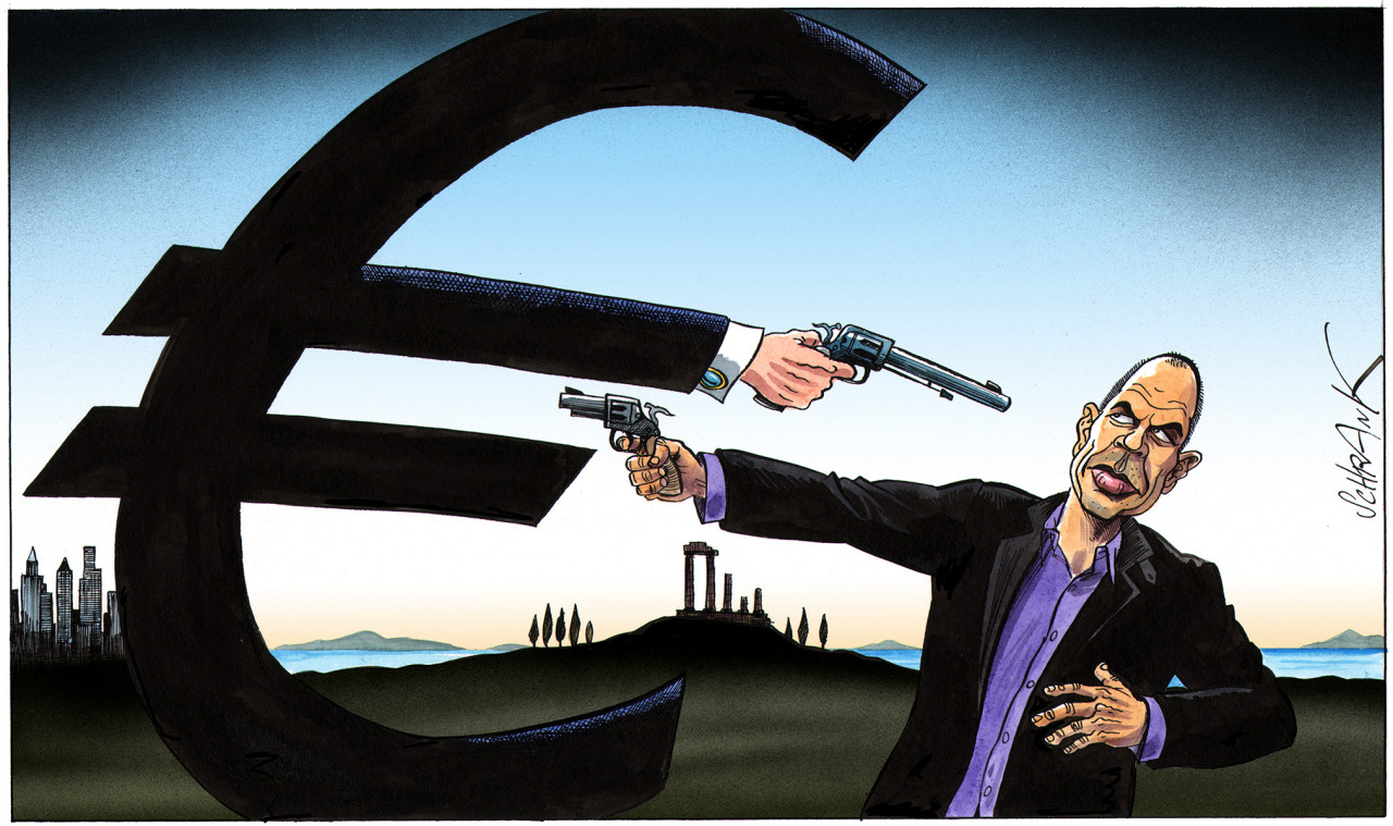 Ο μύθος Βαρουφάκη