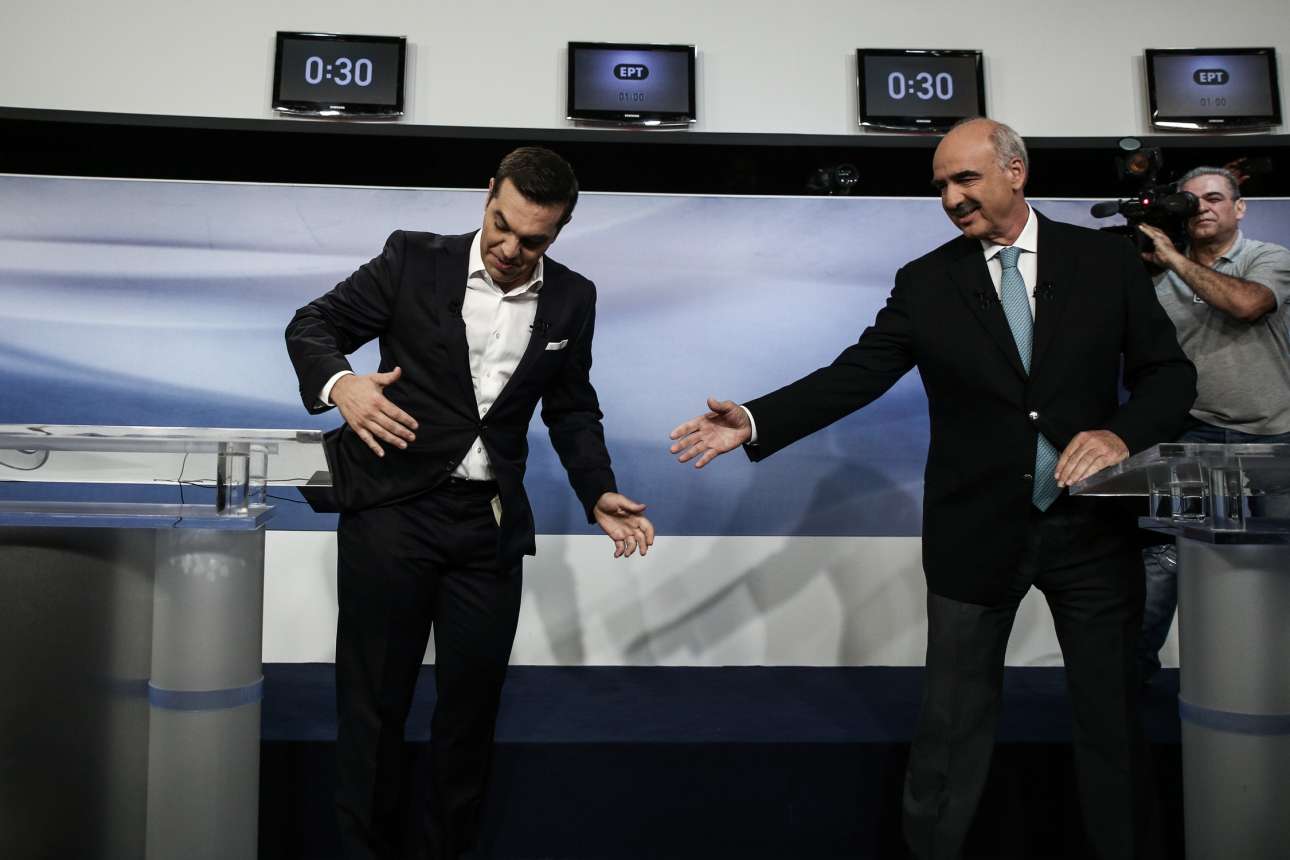 Debate: ανέλπιστα καλά, συγκίνηση καμιά