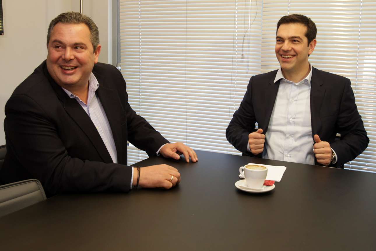 Καμμένοι, ένα διαρκές όνειδος για τον Τσίπρα