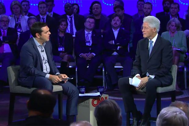 Τι (δεν) είπε ο Τσίπρας στον Κλίντον