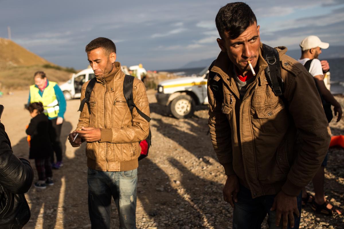 Τσιγάρο ατέλειωτο βαρύ η… προσφυγιά μου