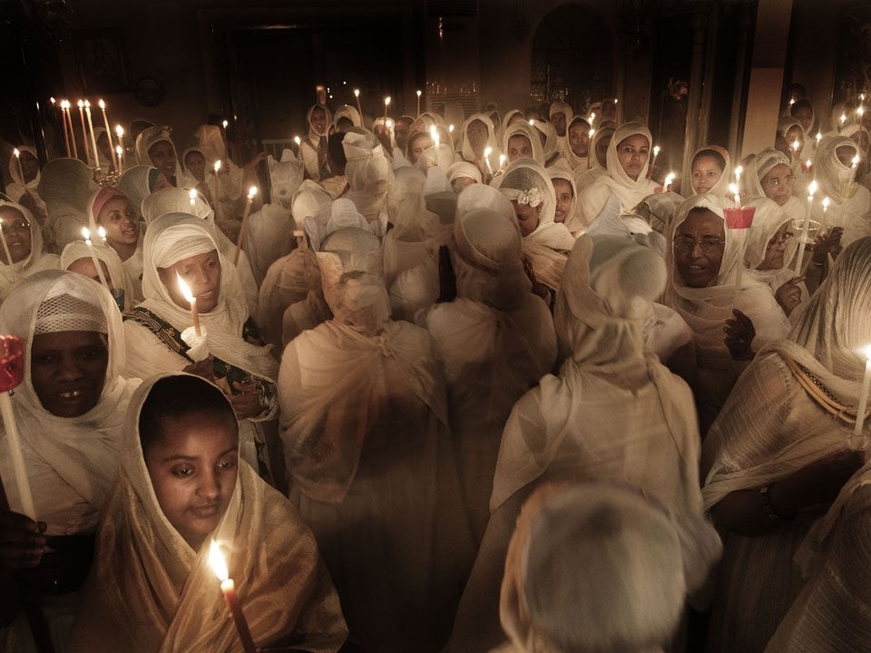 Ethiopian Orthodox Church Kidane Miheret, Πολύγωνο