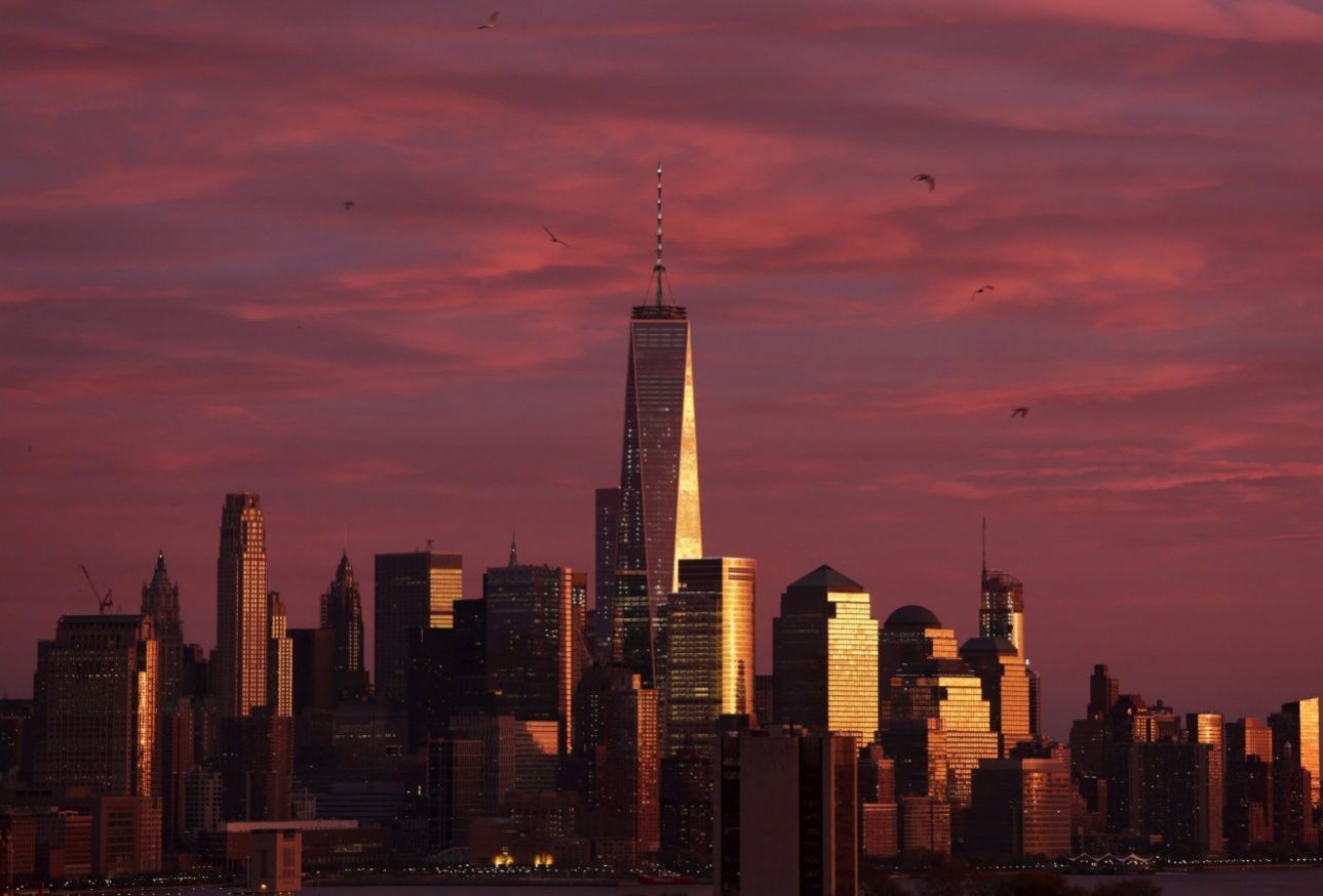 Οι ουρανοξύστες σκοτεινιάζουν τη Νέα Υόρκη