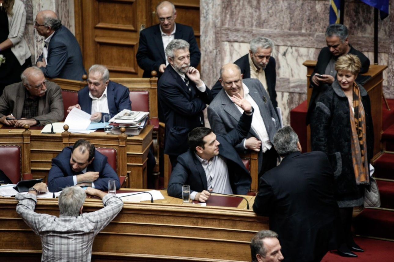 Ο ΣΥΡΙΖΑ απέναντι στον «Μαύρο Δεκέμβρη»