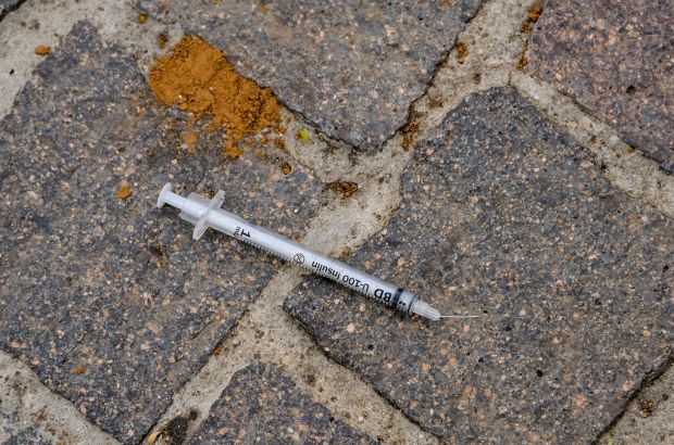 Oχι πρεζάκι, ασθενής