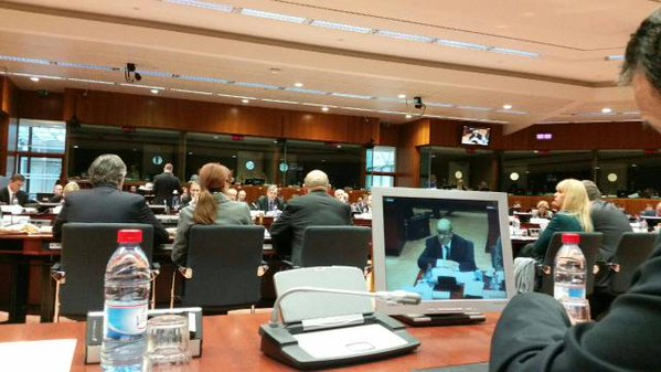 Η συνάντηση των υπουργών Άμυνας της ΕΕ στις Βρυξέλλες 
