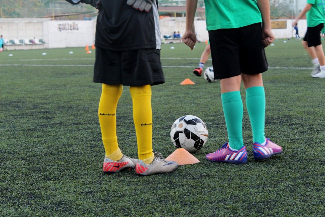 Τα παιδία παίζει… καλή μπάλα!