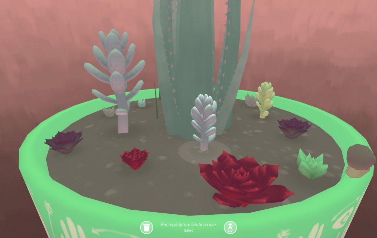 Φροντίστε την εικονική σας αλόη με στοργή