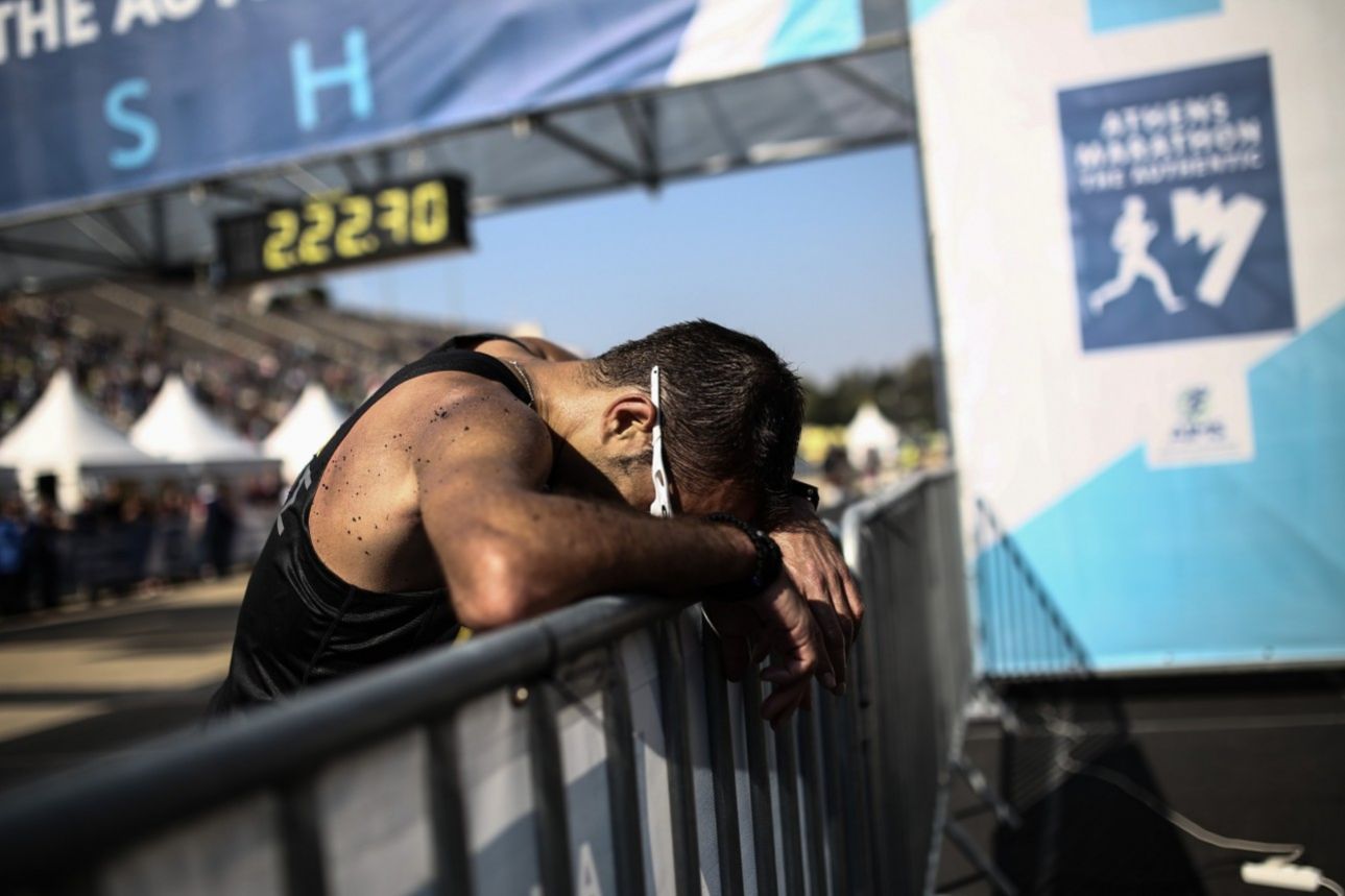 Μαραθώνιος: Ένα πολύ μεγάλο λάθος