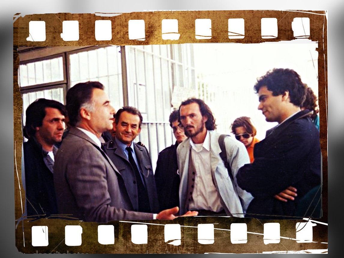 Στιγμές από τον πολιτικό βίο του Πάνου Λάμπρου – Η «σκιά» του Πανούσης-γκέιτ