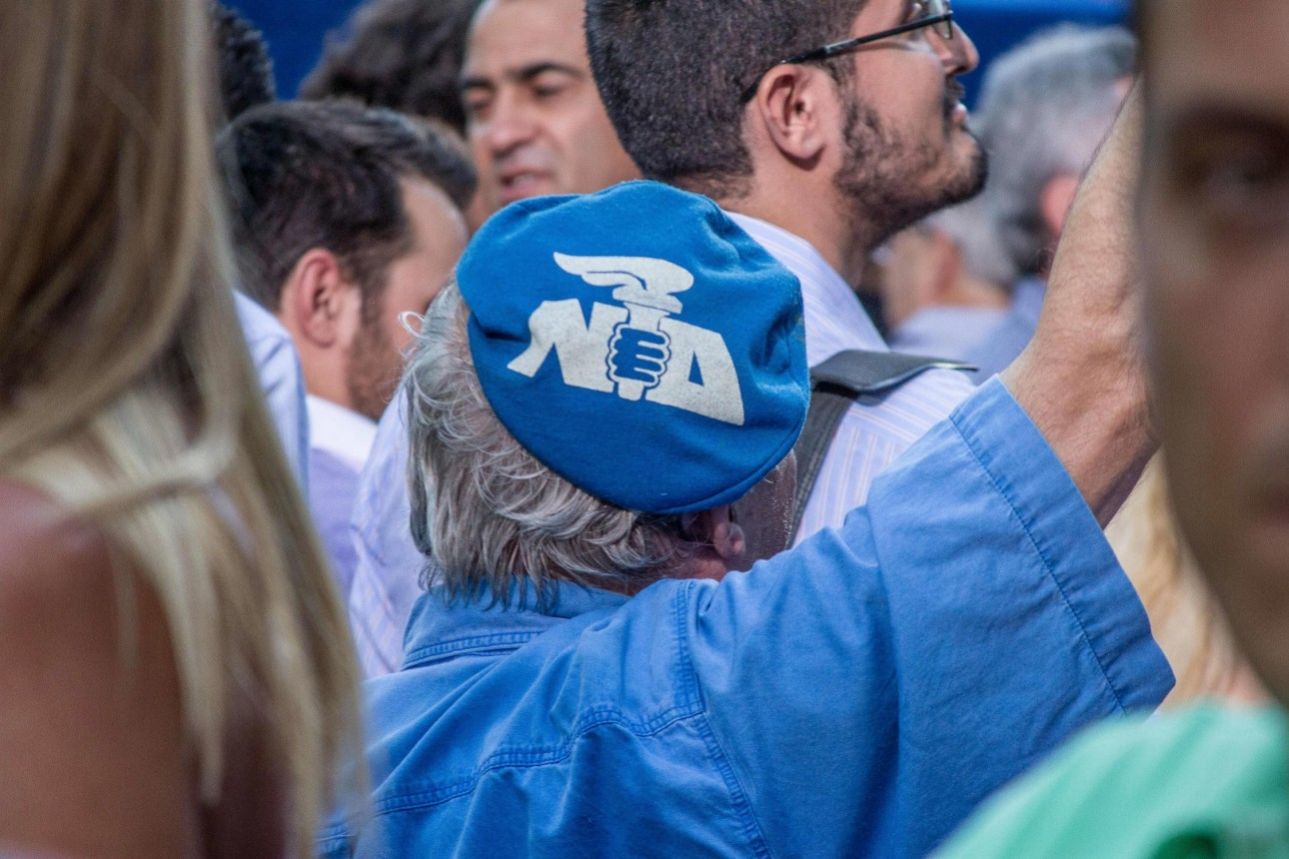 Aσκήσεις καλύτερης αντιπολίτευσης από τους τέσσερις υποψήφιους της ΝΔ