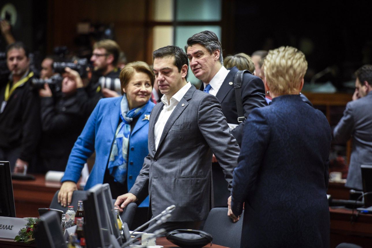 Το ΔΝΤ στο στόχαστρο του Τσίπρα