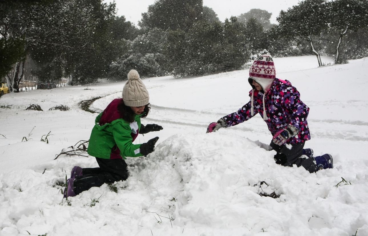 Ερχεται η άσπρη μέρα που περιμένουμε…