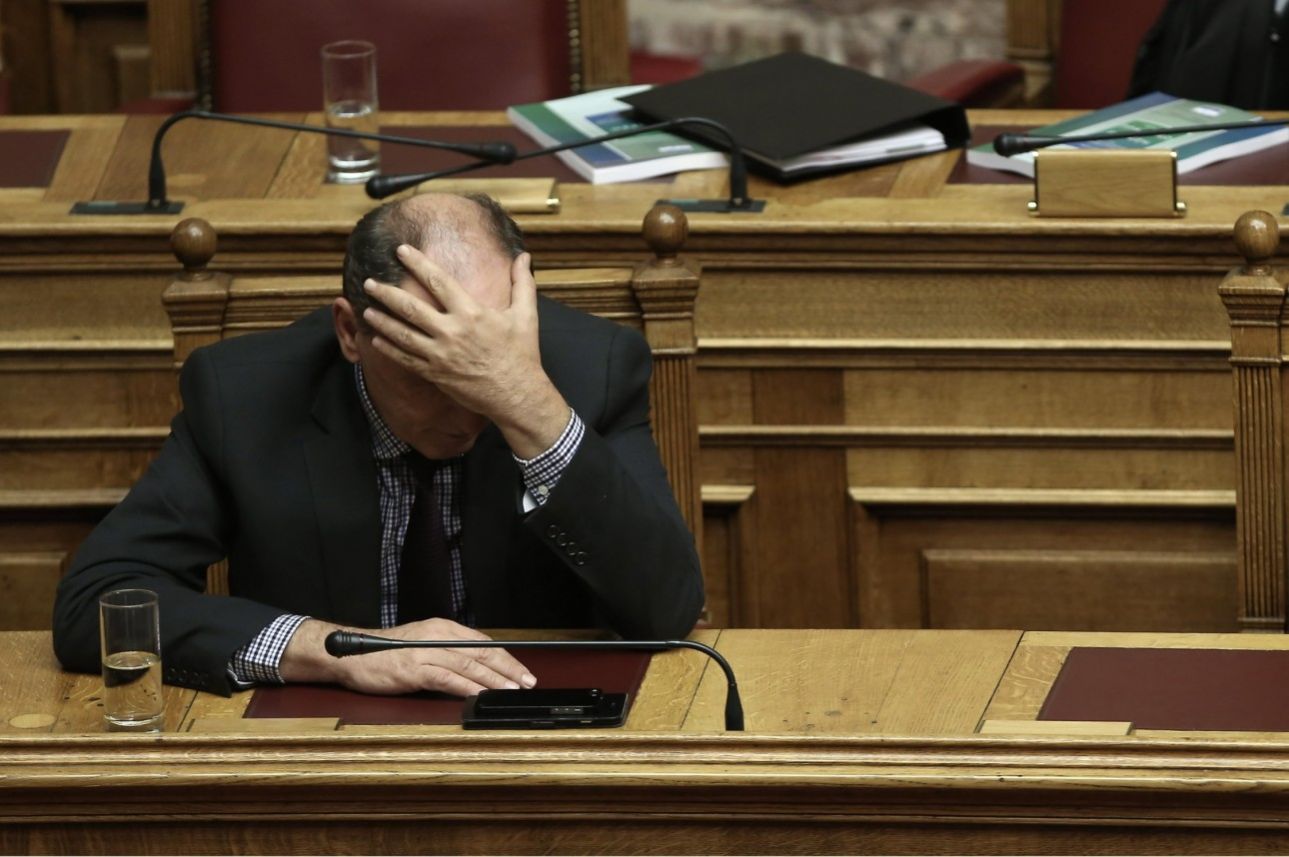 Τι συμβαίνει με το Πόθεν Eσχες του Γιώργου Σταθάκη