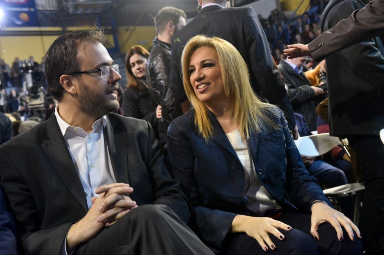 Το αργό βήμα της Κεντροαριστεράς…