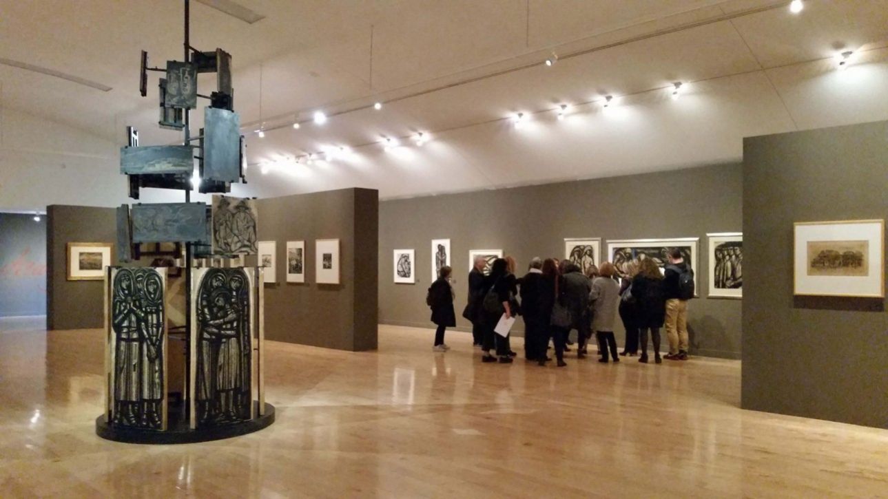 Τάσσος, ο χαράκτης με το χάδι και την κραυγή