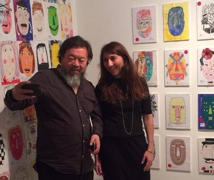 Τι έκανε ο Ai Weiwei επί έξι ώρες την Τρίτη στο Μουσείο Κυκλαδικής Τέχνης;