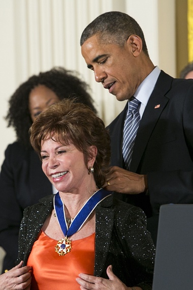 Πέρυσι ο Μπαράκ Ομπάμα την τιμήσε με το μετάλλιο της ελευθερίας