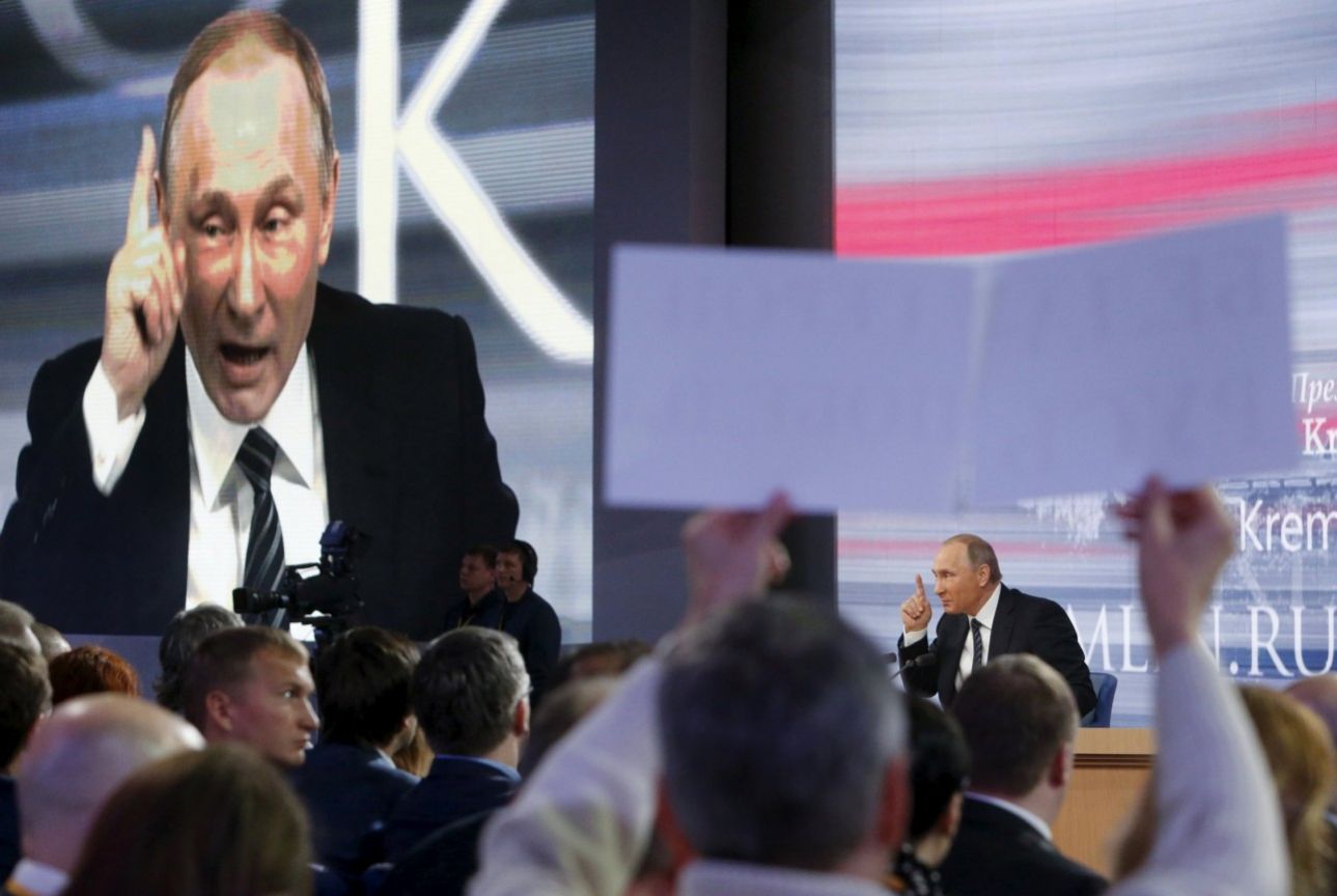 Επίθεση Πούτιν στην Τουρκία