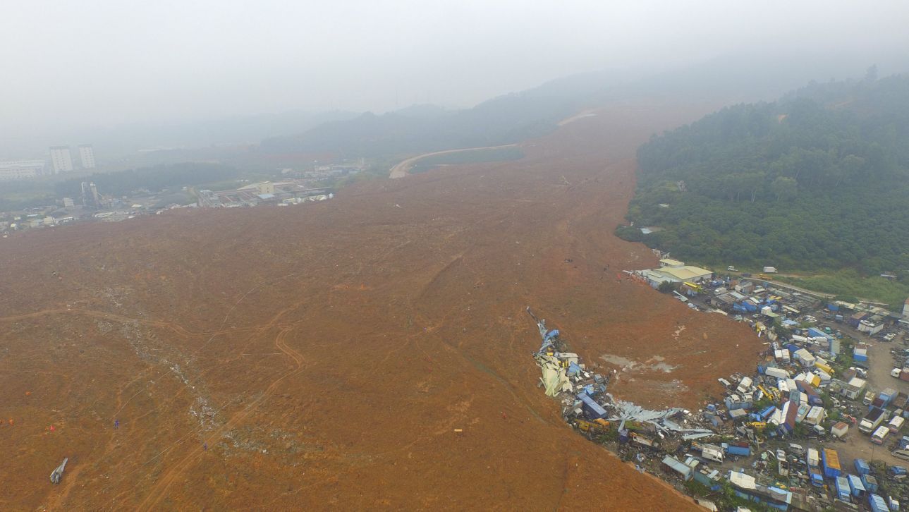 Ανάπτυξη θαμμένη στη λάσπη στην Κίνα