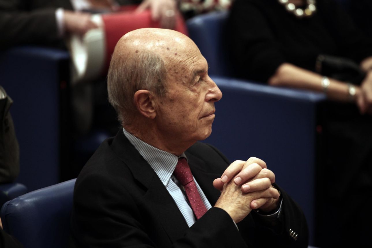 Στο μυαλό του Κώστα Σημίτη