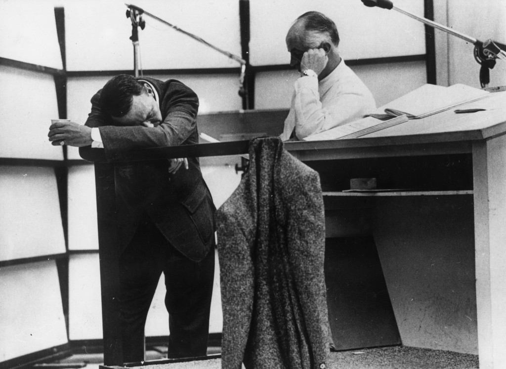 Τον Μάρτιο του 1967 αποκαμωμένος στο στούντιο (Keystone Features/Getty Images/Ιdeal Image)