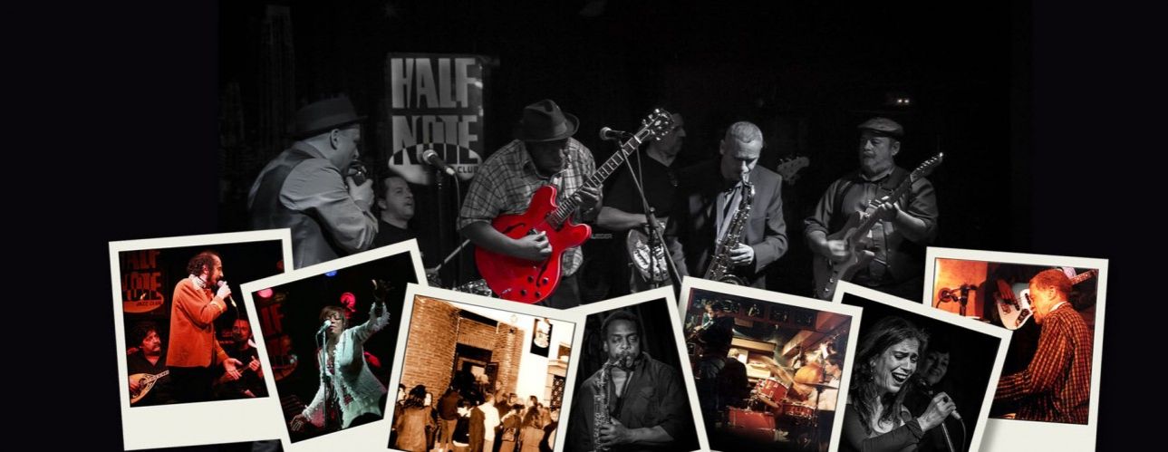 Tζαζ πάνω σε σπασμένες ταφόπλακες