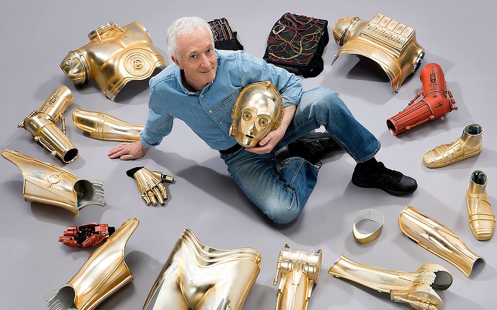 Τέσσερις δεκαετίες μέσα σε ένα ρομπότ