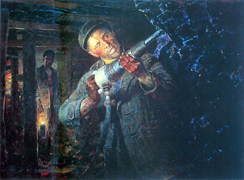 H ζωή και ο θάνατος του ανθρώπου από σίδερο